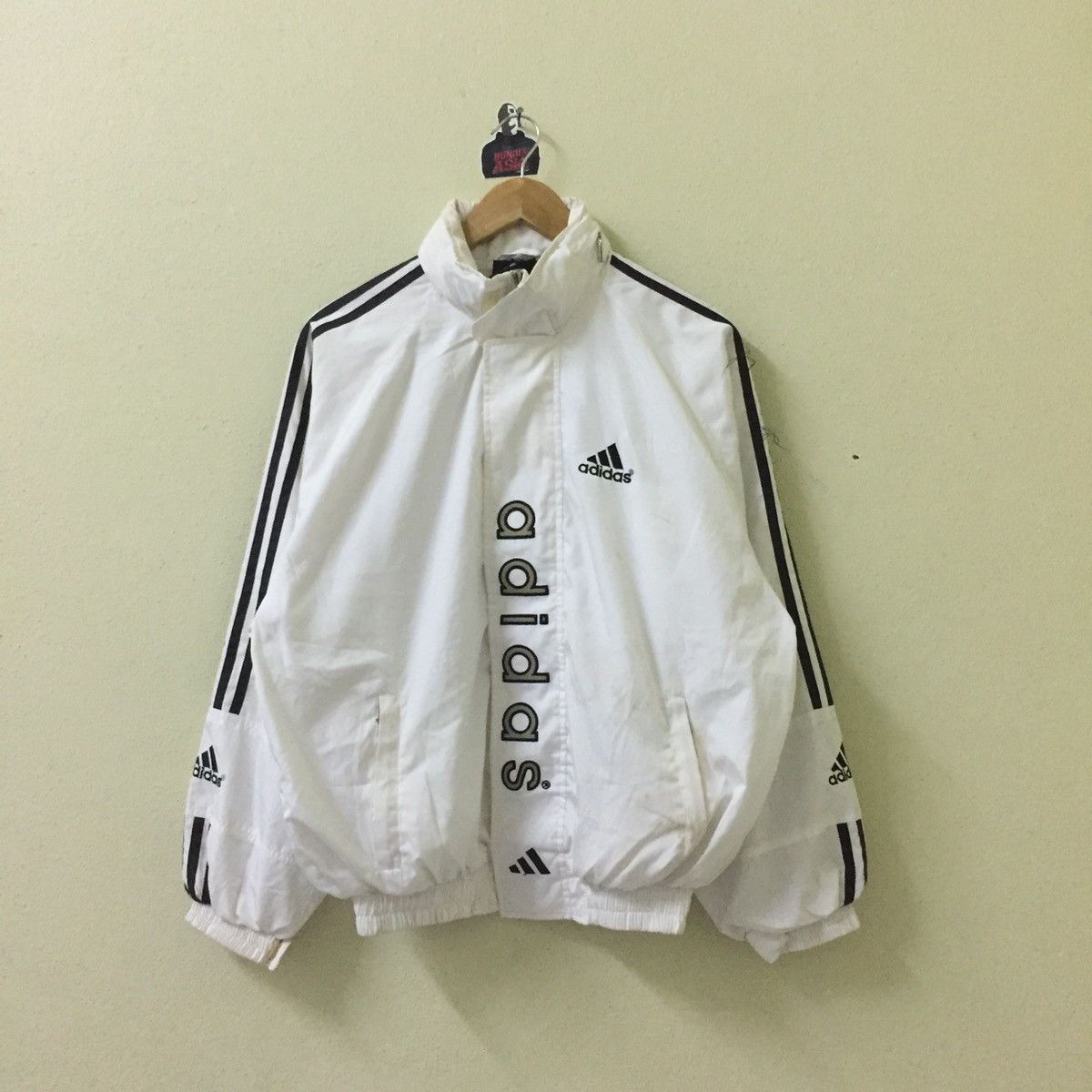 Adidas Windbreaker Vintage 90s Menswear