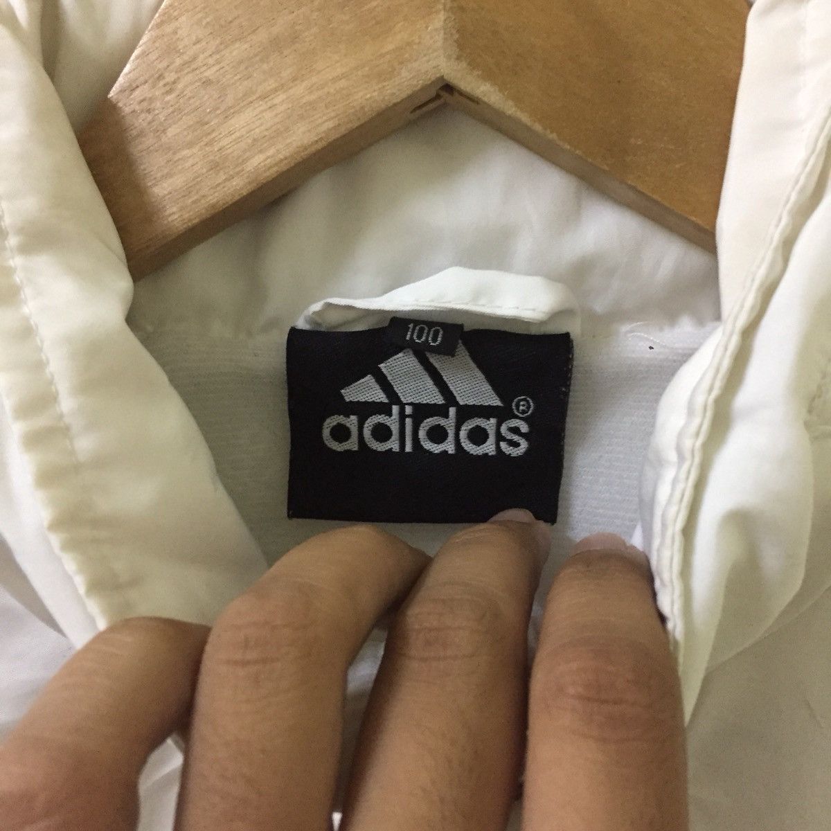 Adidas Windbreaker Vintage 90s Menswear