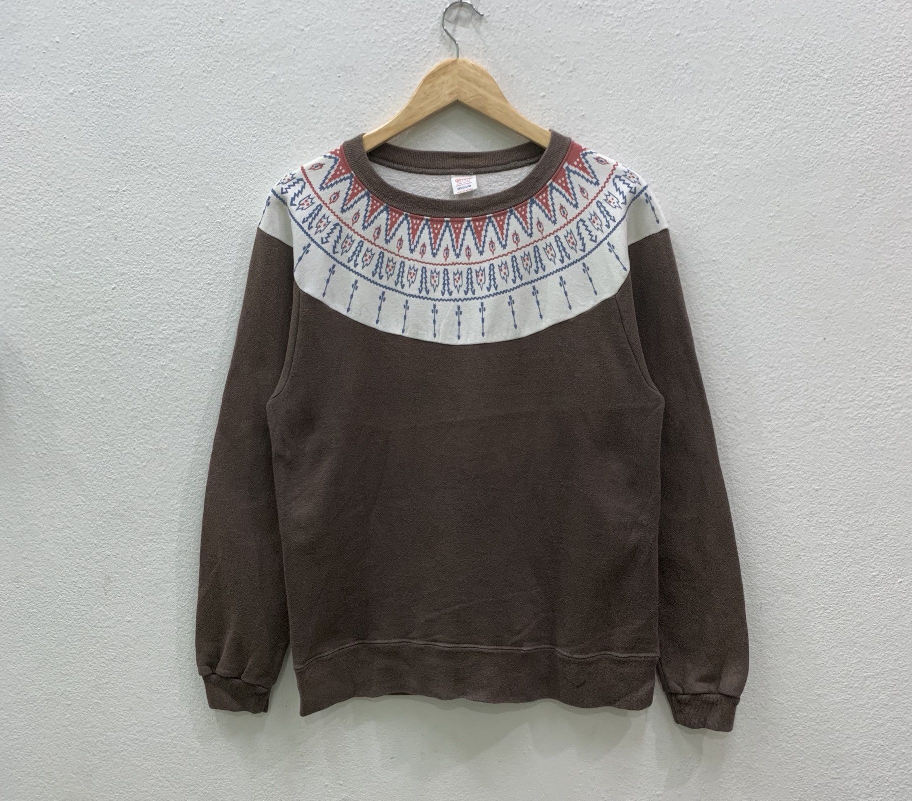 Toyo Enterprises Vintage Cheswick Sportswear Toyo Enterprise Sweatshirts Size US M / EU 48-50 / 2 - 1 Thumbnail