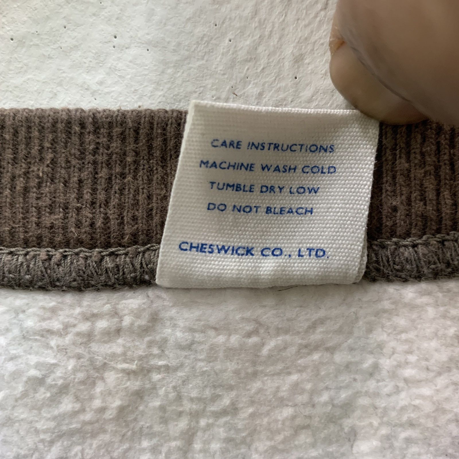 Toyo Enterprises Vintage Cheswick Sportswear Toyo Enterprise Sweatshirts Size US M / EU 48-50 / 2 - 4 Thumbnail