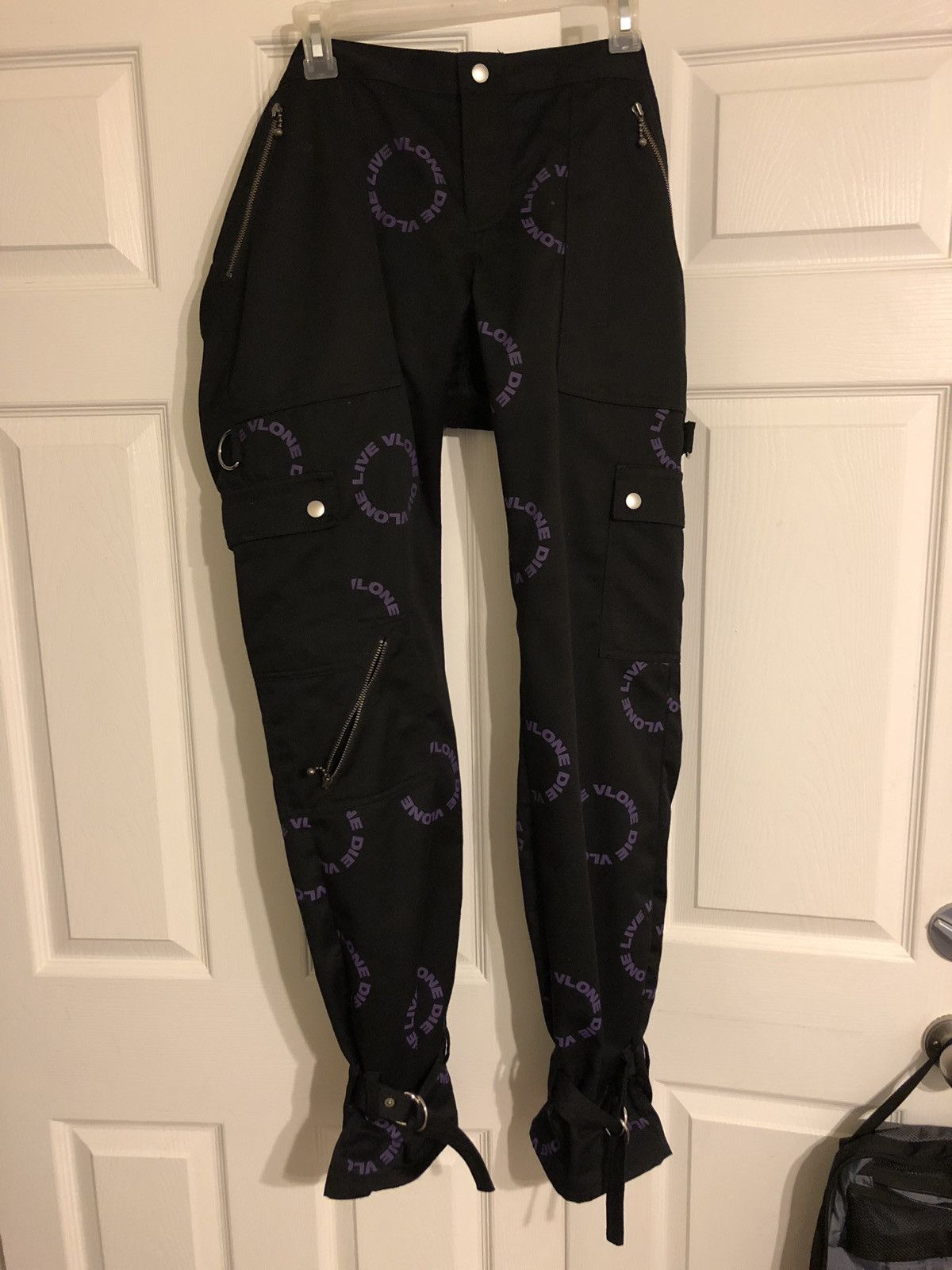 Vlone Pants Purple | Grailed