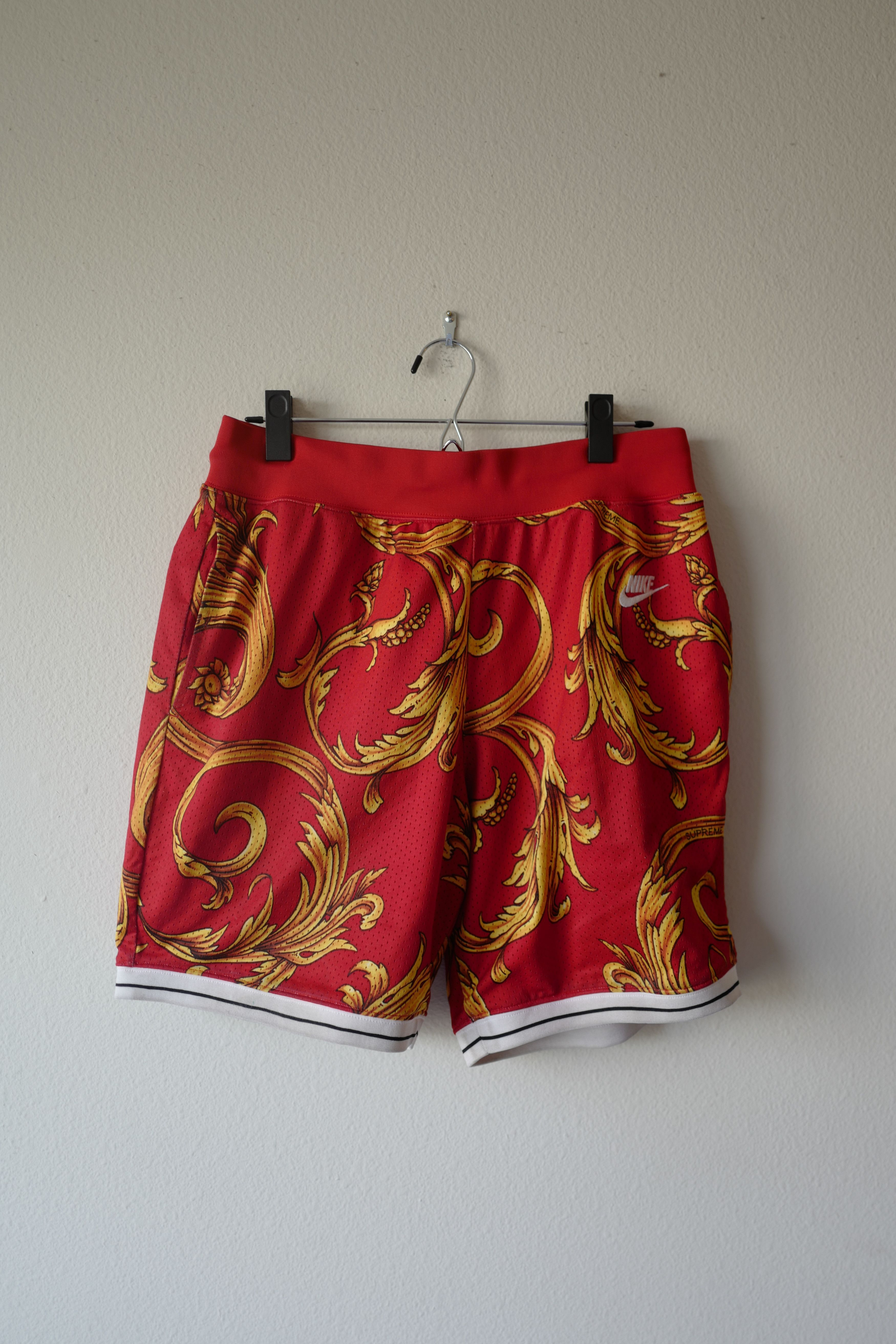 Supreme Nike Basketball Foamposite Shorts