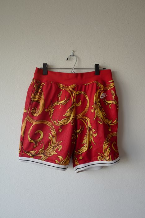 Supreme on sale foamposite shorts