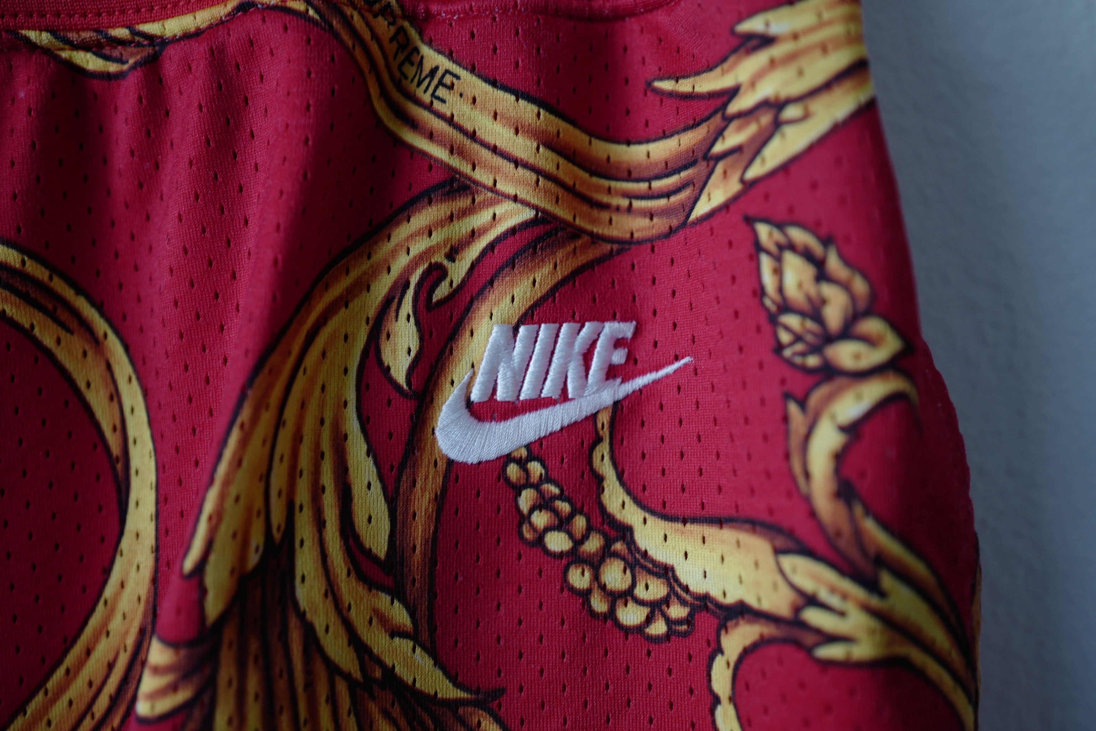 Supreme Nike Basketball Foamposite Shorts