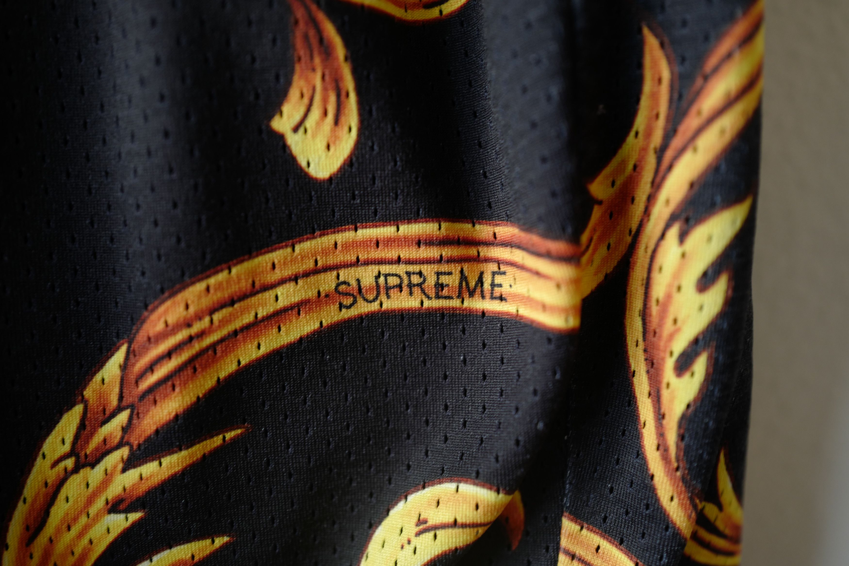 Nike × Supreme Supreme Nike Basketball Foamposite Shorts Size US 28 / EU 44 - 3 Thumbnail