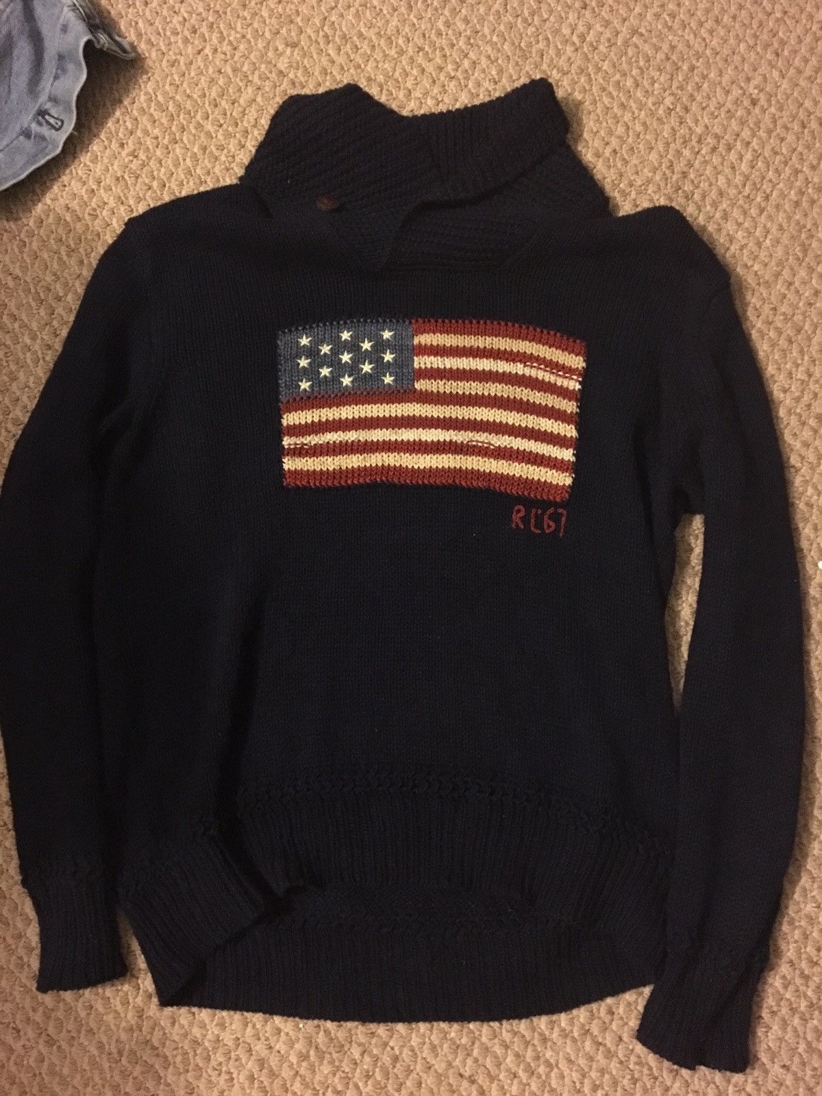 Polo Ralph Lauren American Flag RL Knitted Jumper