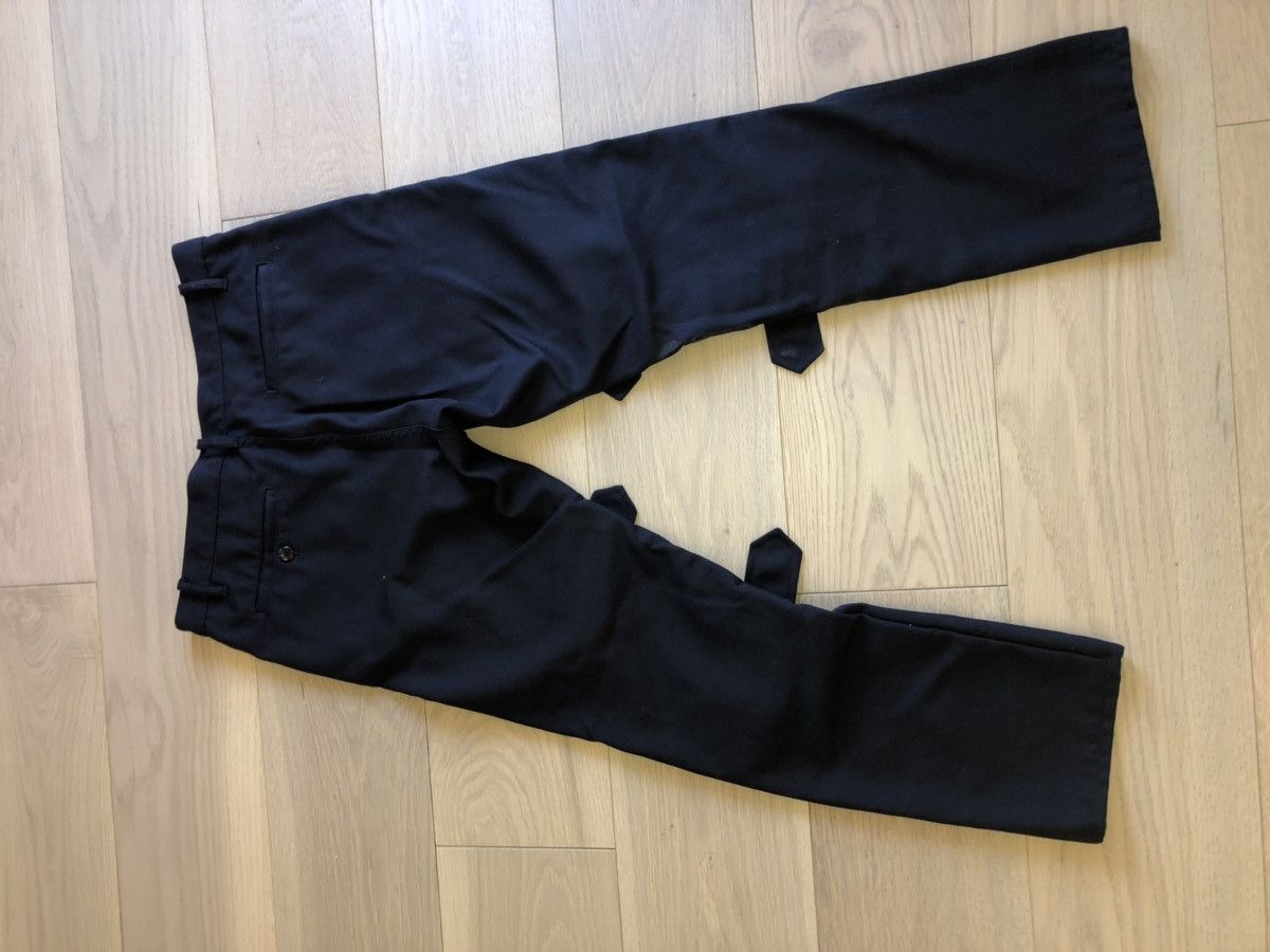 Comme des Garcons Junya Watanabe X comme des garçons SHIRT buckle pants Size US 32 / EU 48 - 4 Thumbnail