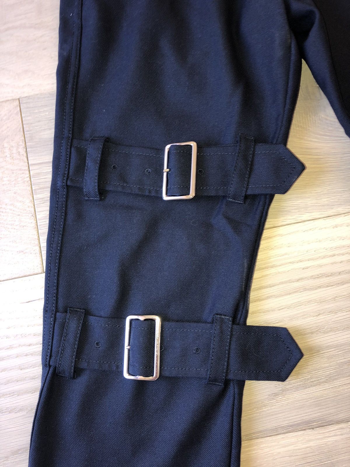 Comme des Garcons Junya Watanabe X comme des garçons SHIRT buckle pants Size US 32 / EU 48 - 2 Thumbnail