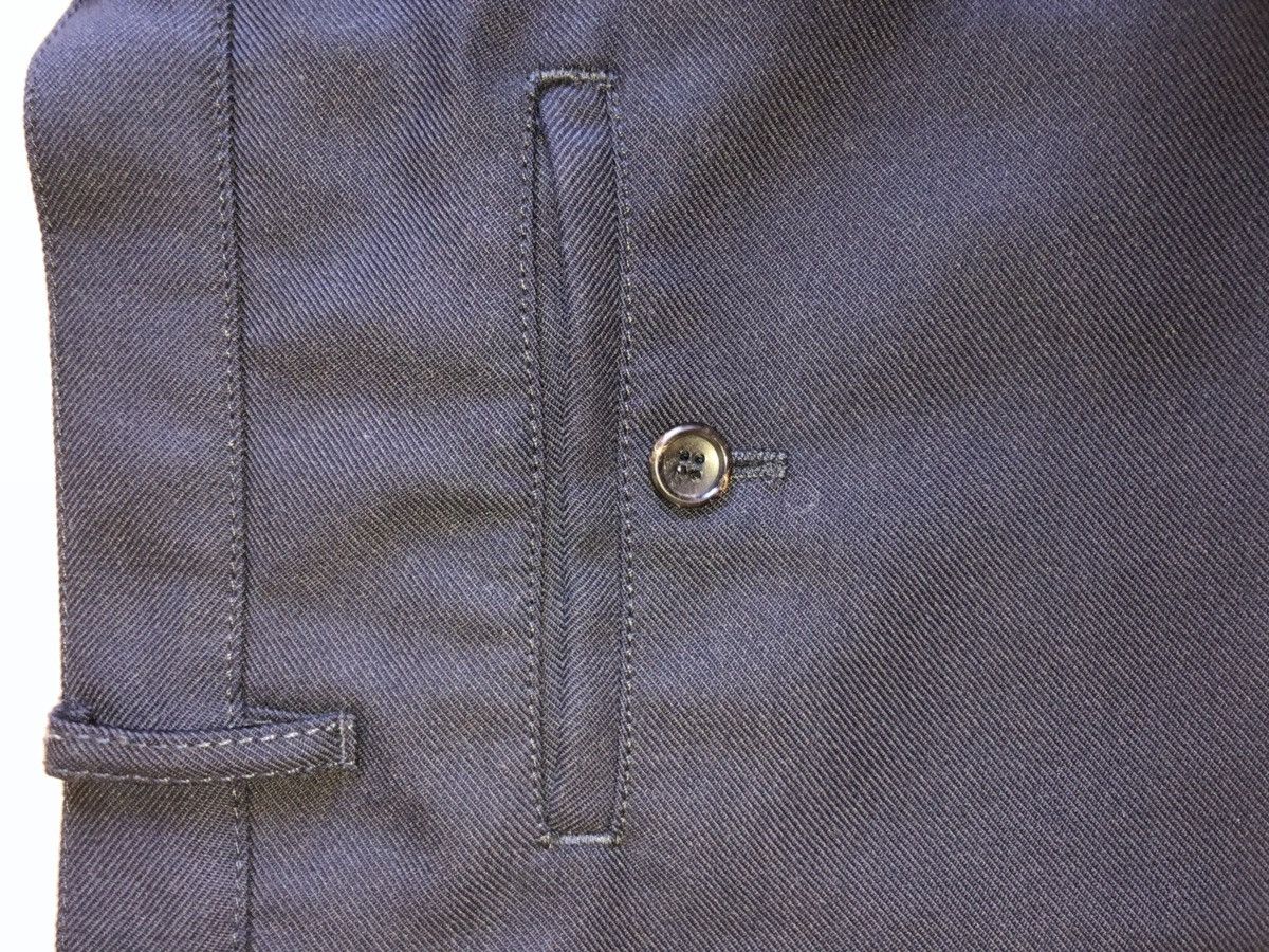 Comme des Garcons Junya Watanabe X comme des garçons SHIRT buckle pants Size US 32 / EU 48 - 5 Thumbnail