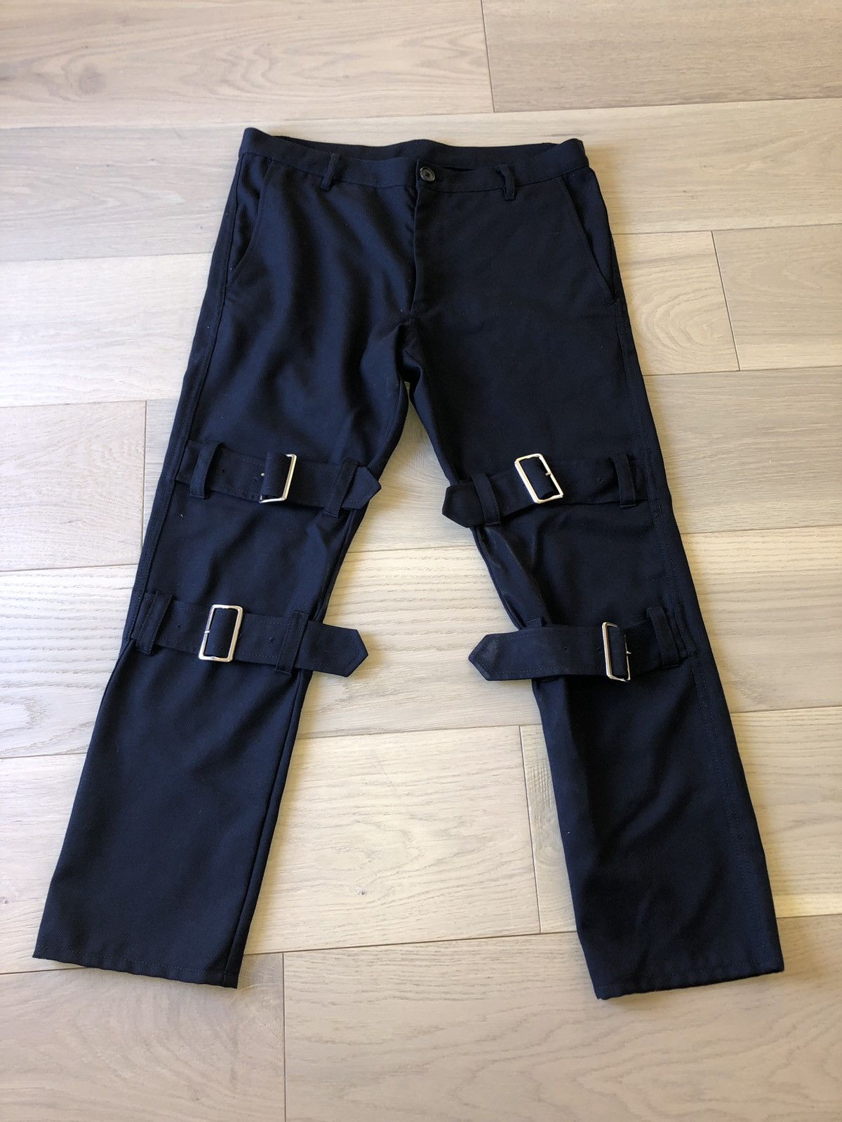Comme des Garcons Junya Watanabe X comme des garçons SHIRT buckle pants Size US 32 / EU 48 - 1 Thumbnail