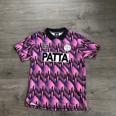 patta x umbro soccer jersey