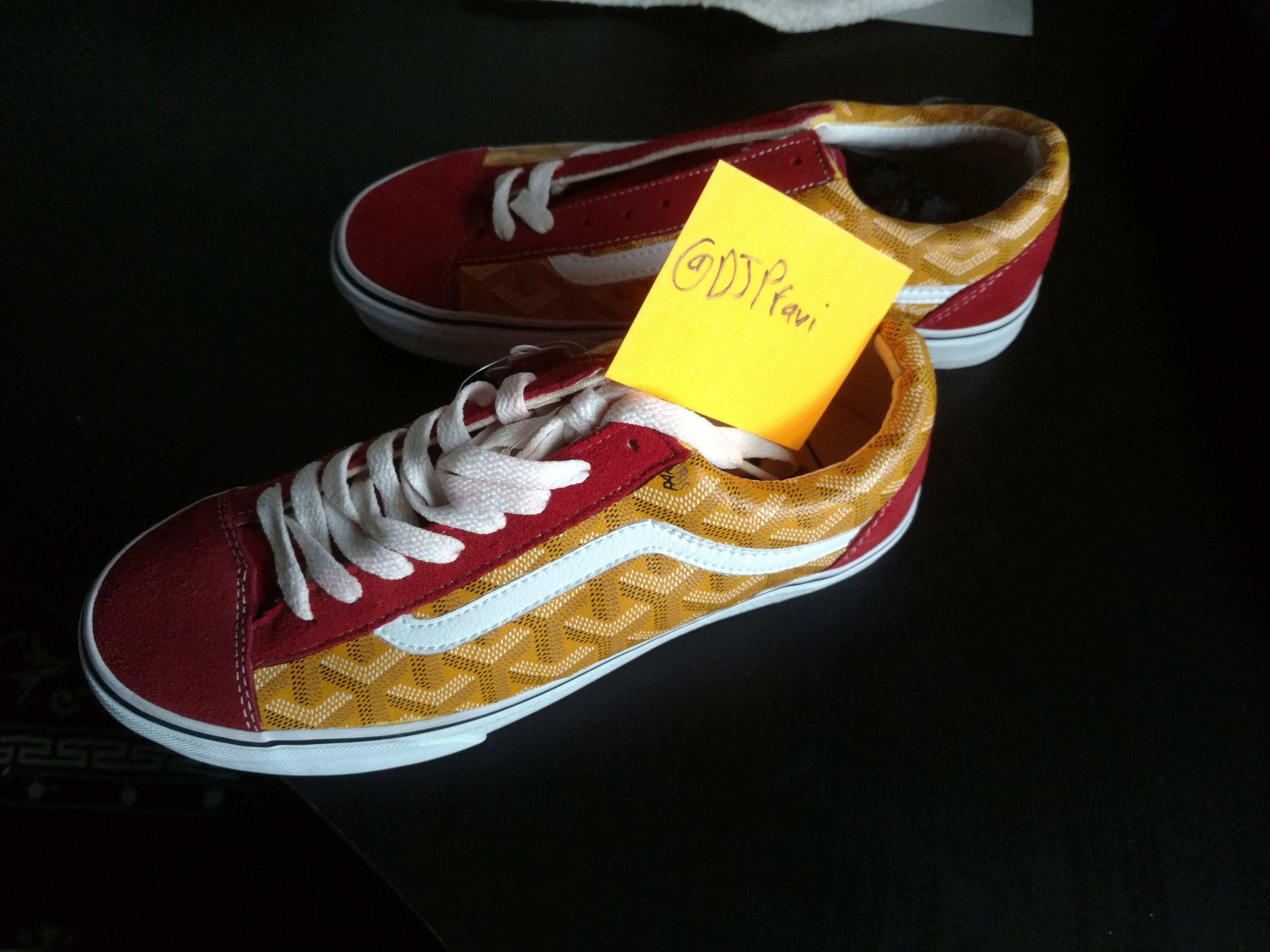 Vandy The Pink Vandy The Pink Goyard Vans Grailed