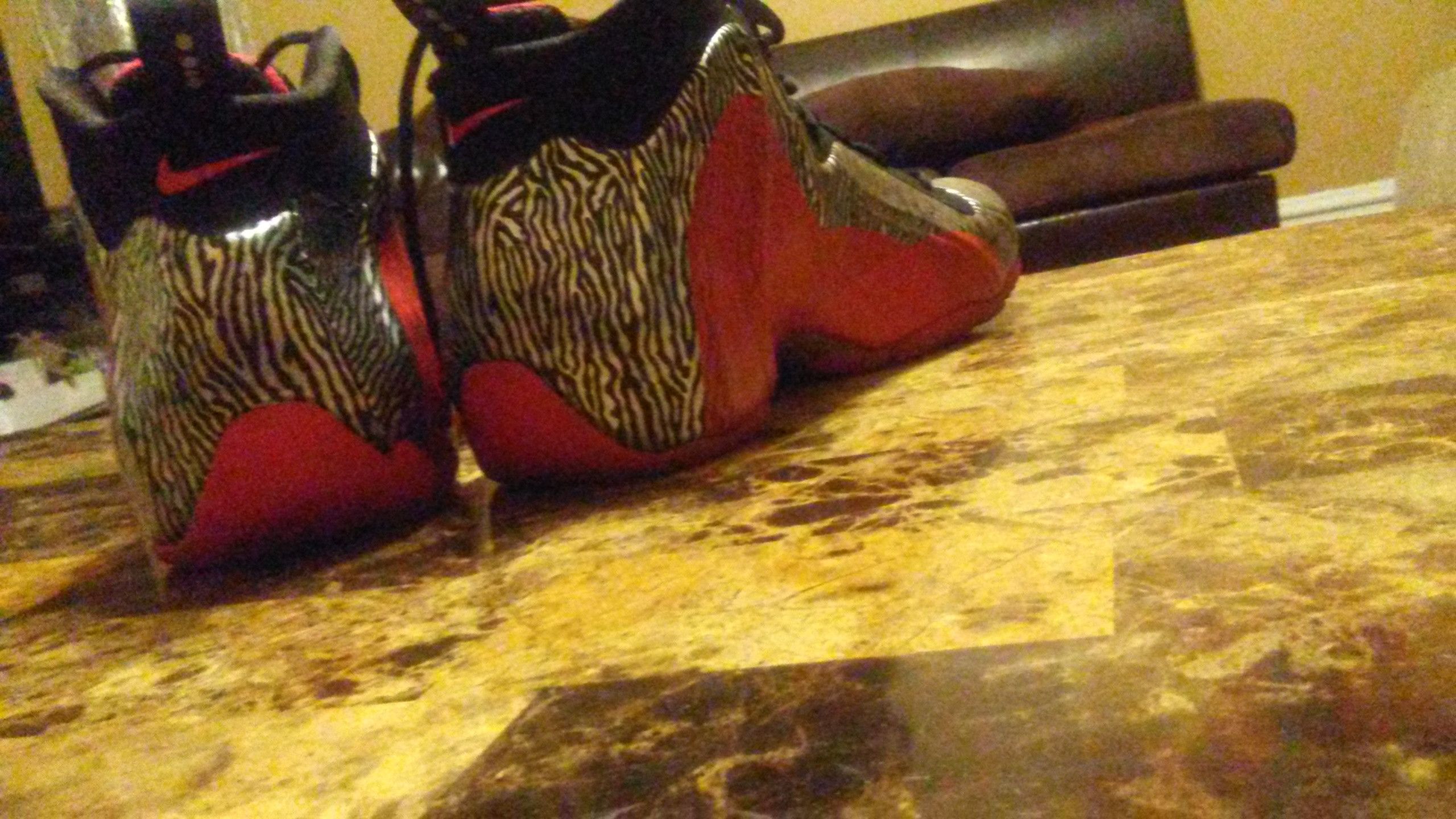 Nike air flightposite exposed