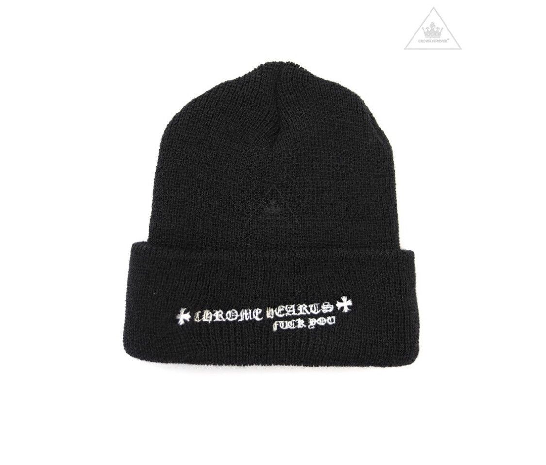 Chrome Hearts Chrome Hearts Beanie Size ONE SIZE - 2 Preview