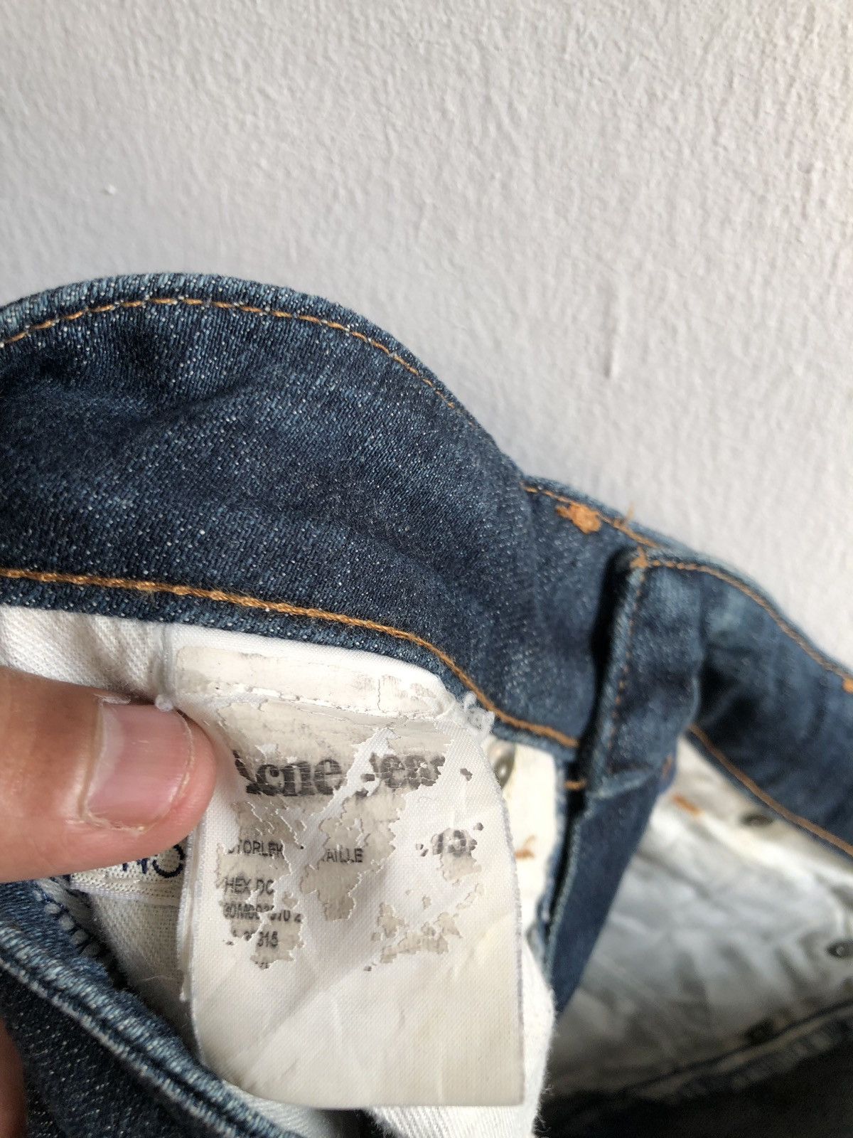 Acne Studios ACNE STUDIOS Denim Jeans Size US 29 - 6 Thumbnail