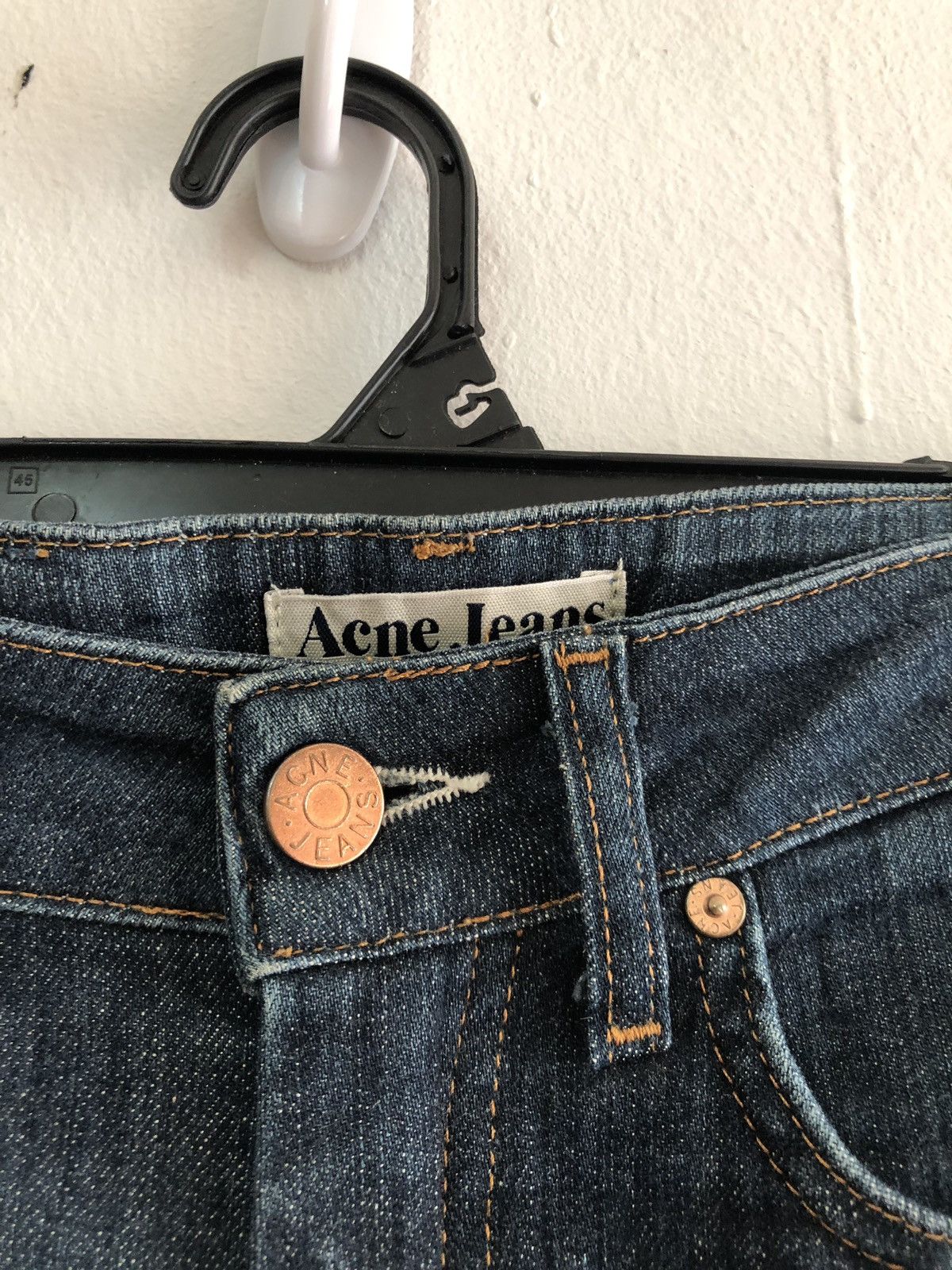 Acne Studios ACNE STUDIOS Denim Jeans Size US 29 - 2 Thumbnail