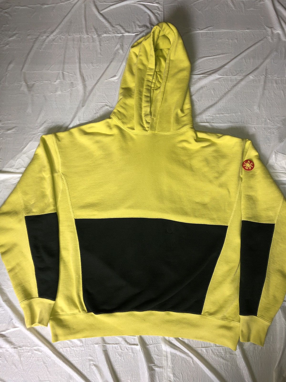 Cav Empt Overdye Ziggurat Patch Heavy Hoodie | Grailed