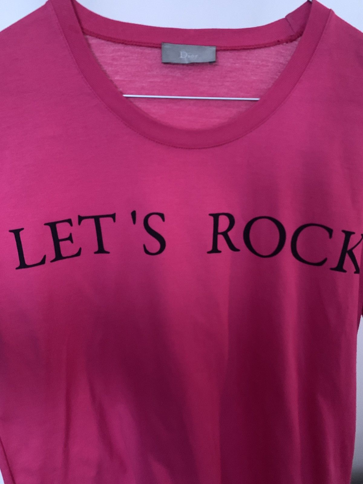 Dior Let's Rock T-Shirt | Grailed