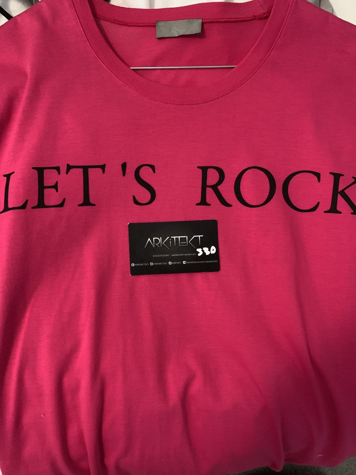 Dior Let's Rock T-Shirt | Grailed