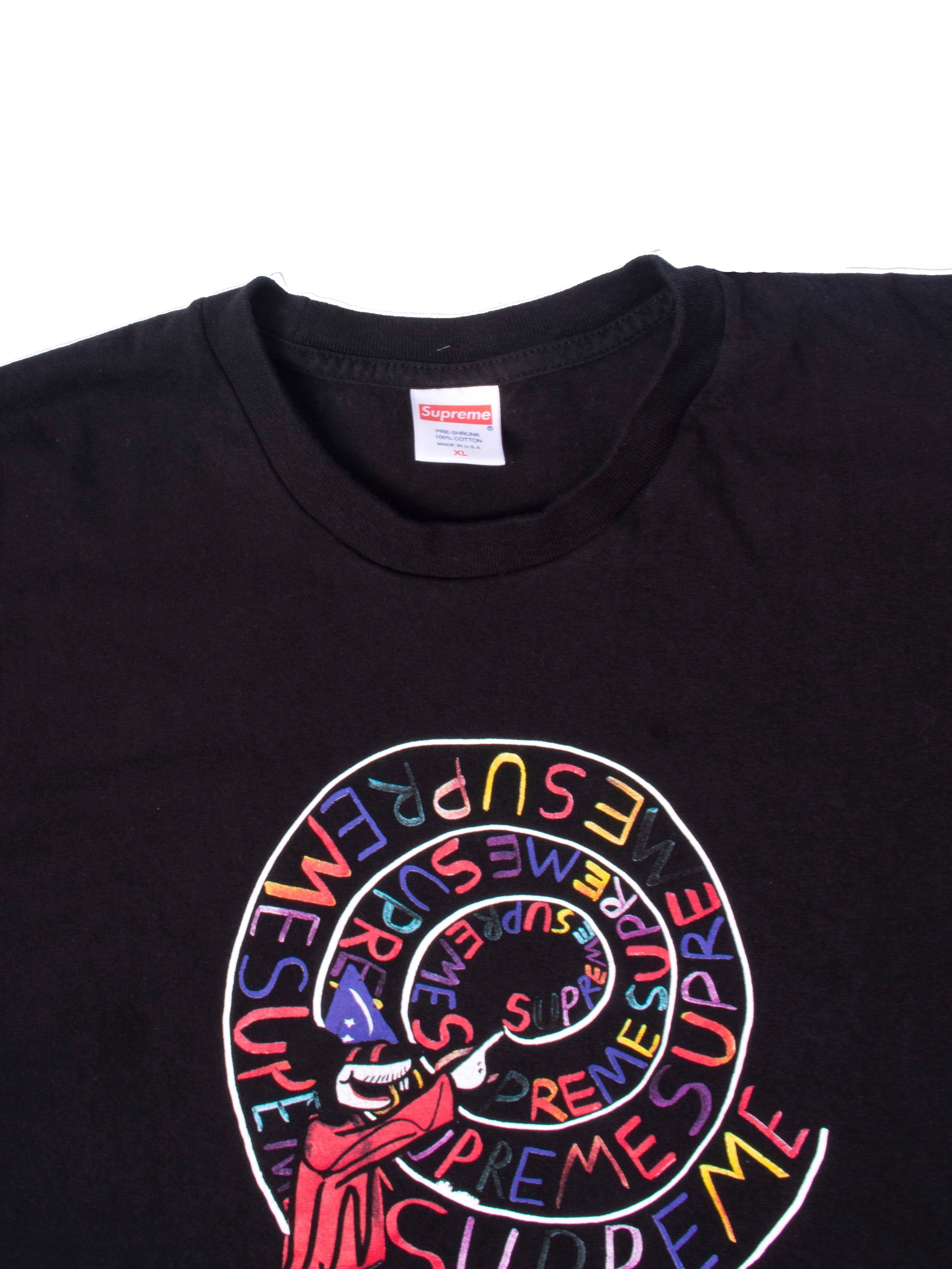 Supreme Joe Roberts Swirl Tee Size US XL / EU 56 / 4 - 2 Thumbnail