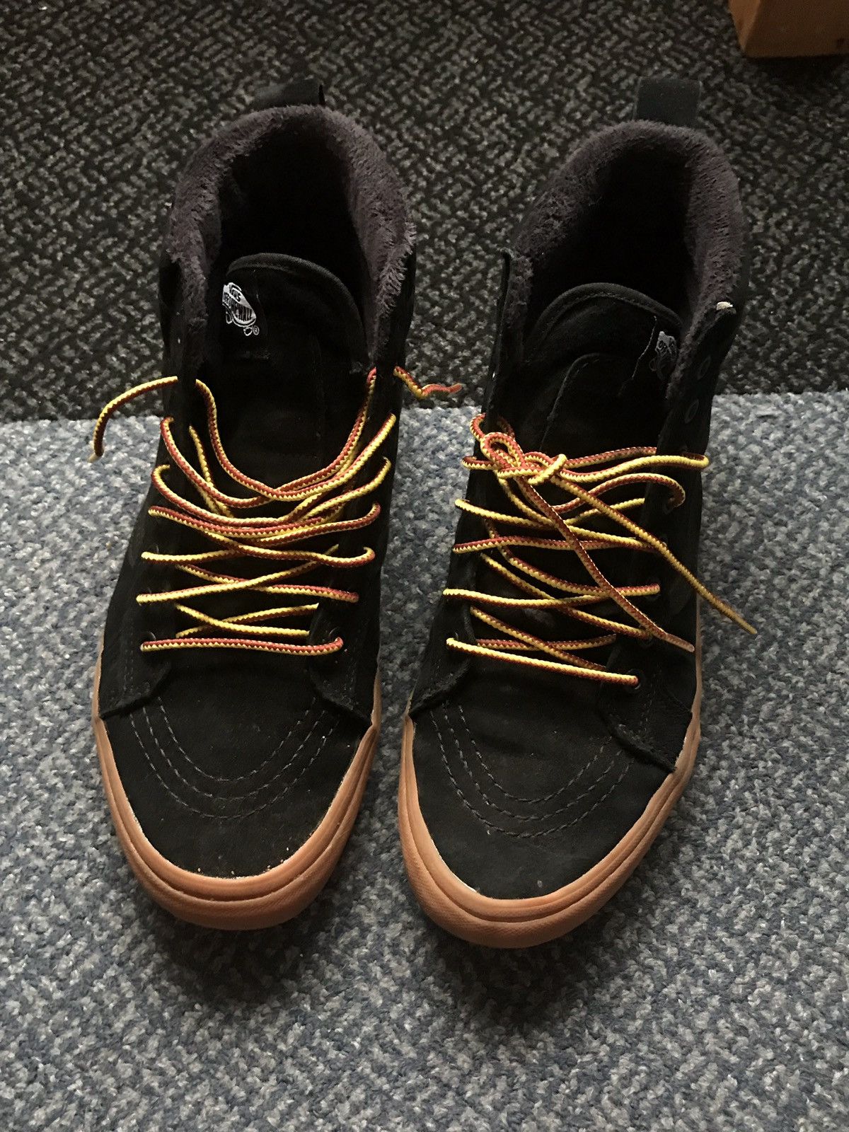 Vans Waterproof 3M Scotchgard Sk8 Hi vans Grailed
