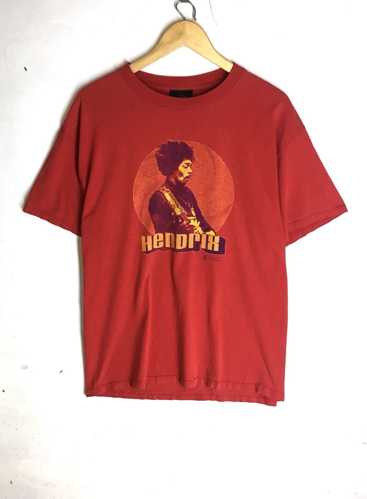 Band Tees × Jimi Hendrix × Vintage Jimi Hendrix Rare Voodoo