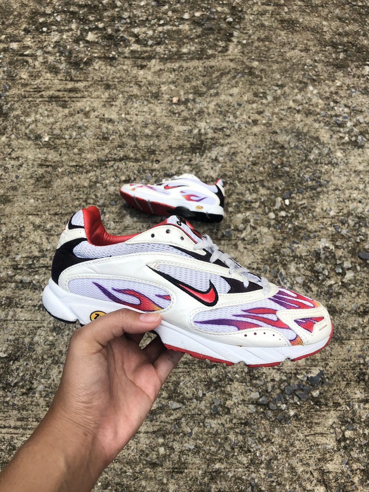 Supreme NIKE ZOOM STREAK SPECTRUM PLUS OG | Grailed