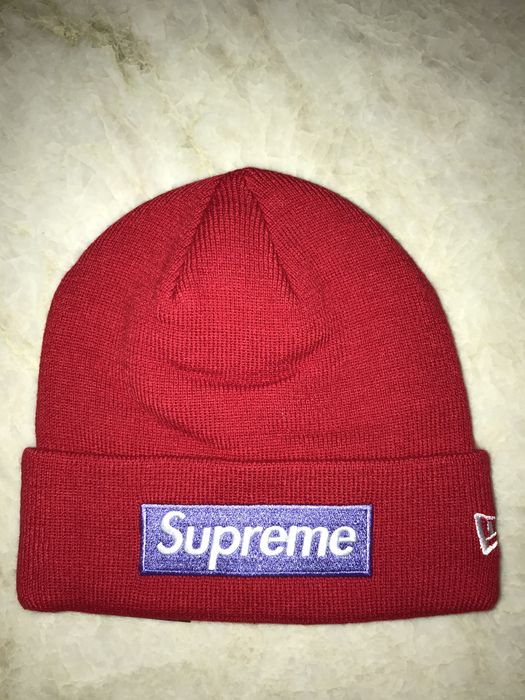 Box logo beanie sales fw17