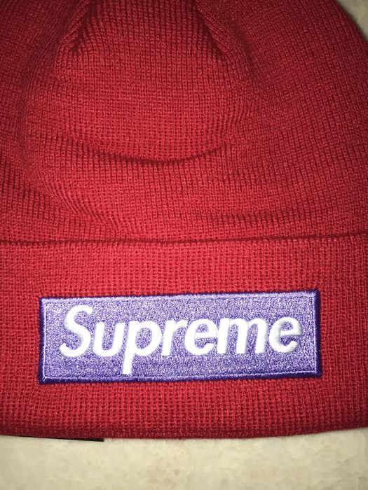 Supreme fw17 hot sale beanie