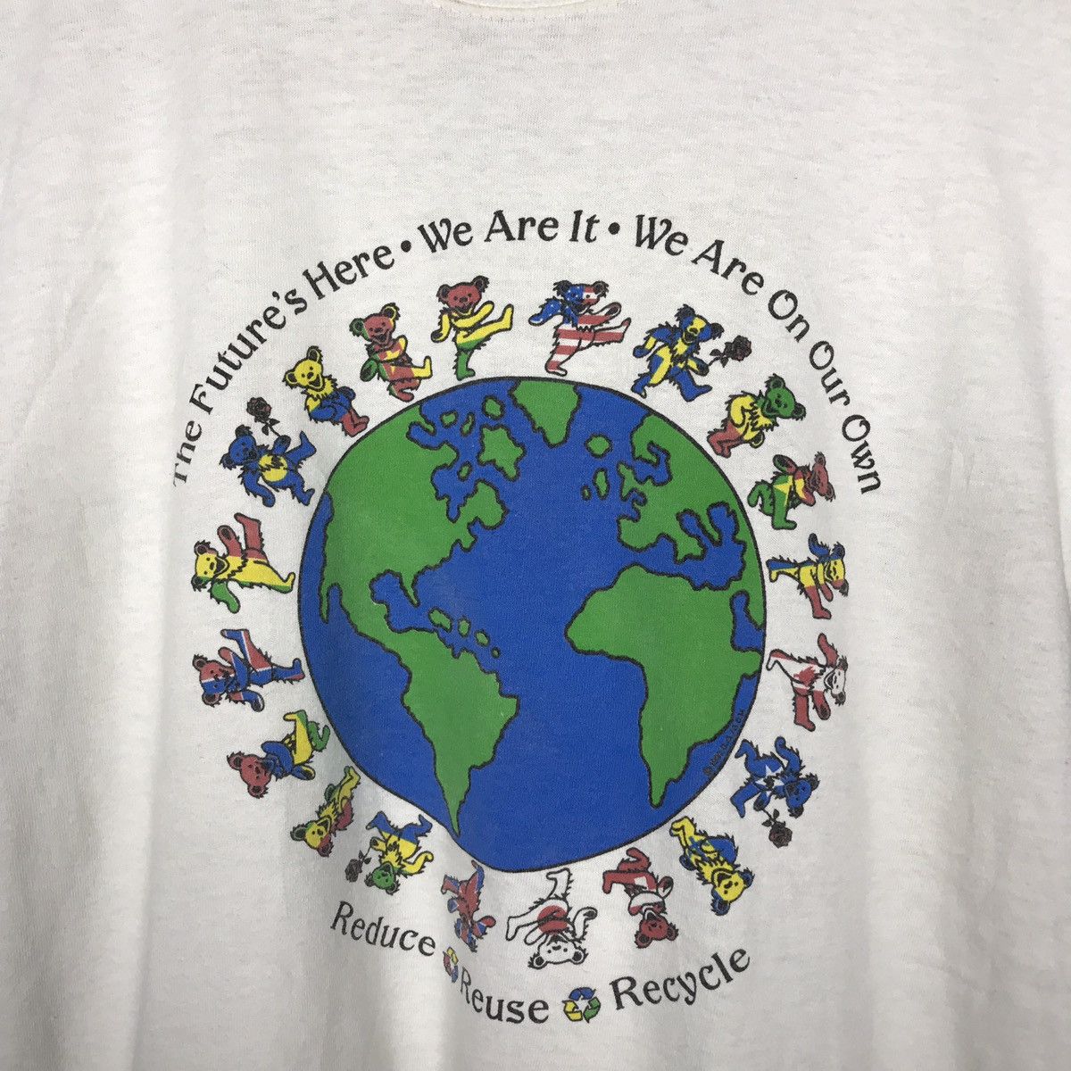 Band Tees × Grateful Dead × Hypebeast VINTAGE 90s GRATEFUL DEAD REDUCE ...