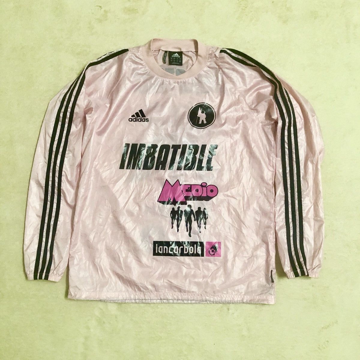 Limited Edition Adidas X Medio X lancarbola Sweater