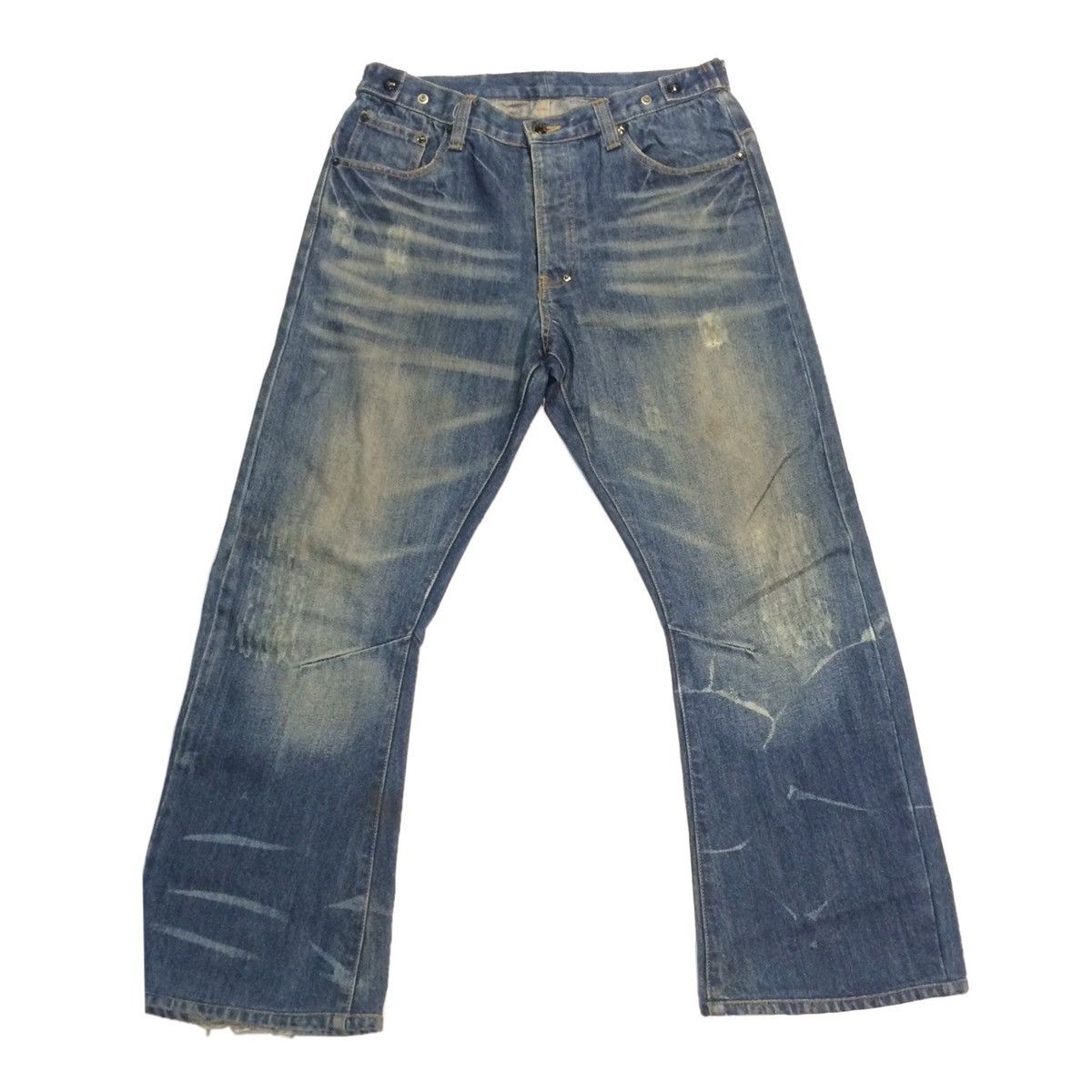 PRPS Barracuda Denim Jeans Japan Luxury Designer