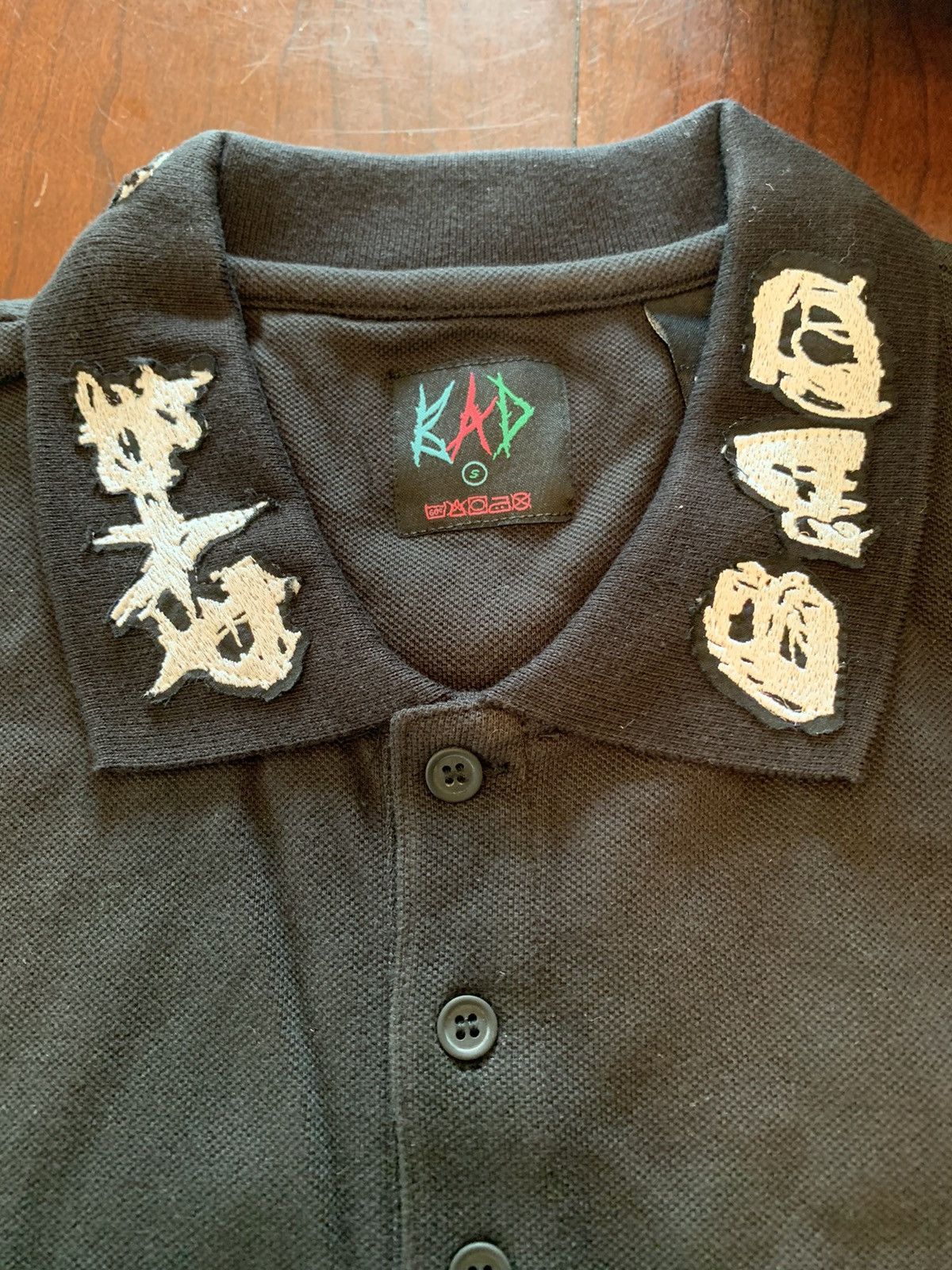 revenge bad polo shirt