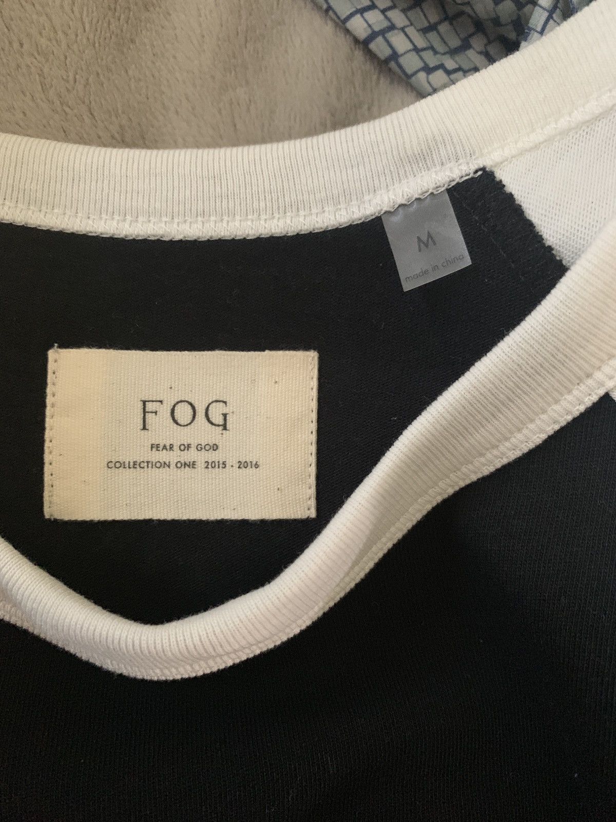 FOG FOG Fear Of God Metallica size M Size US M / EU 48-50 / 2 - 3 Thumbnail