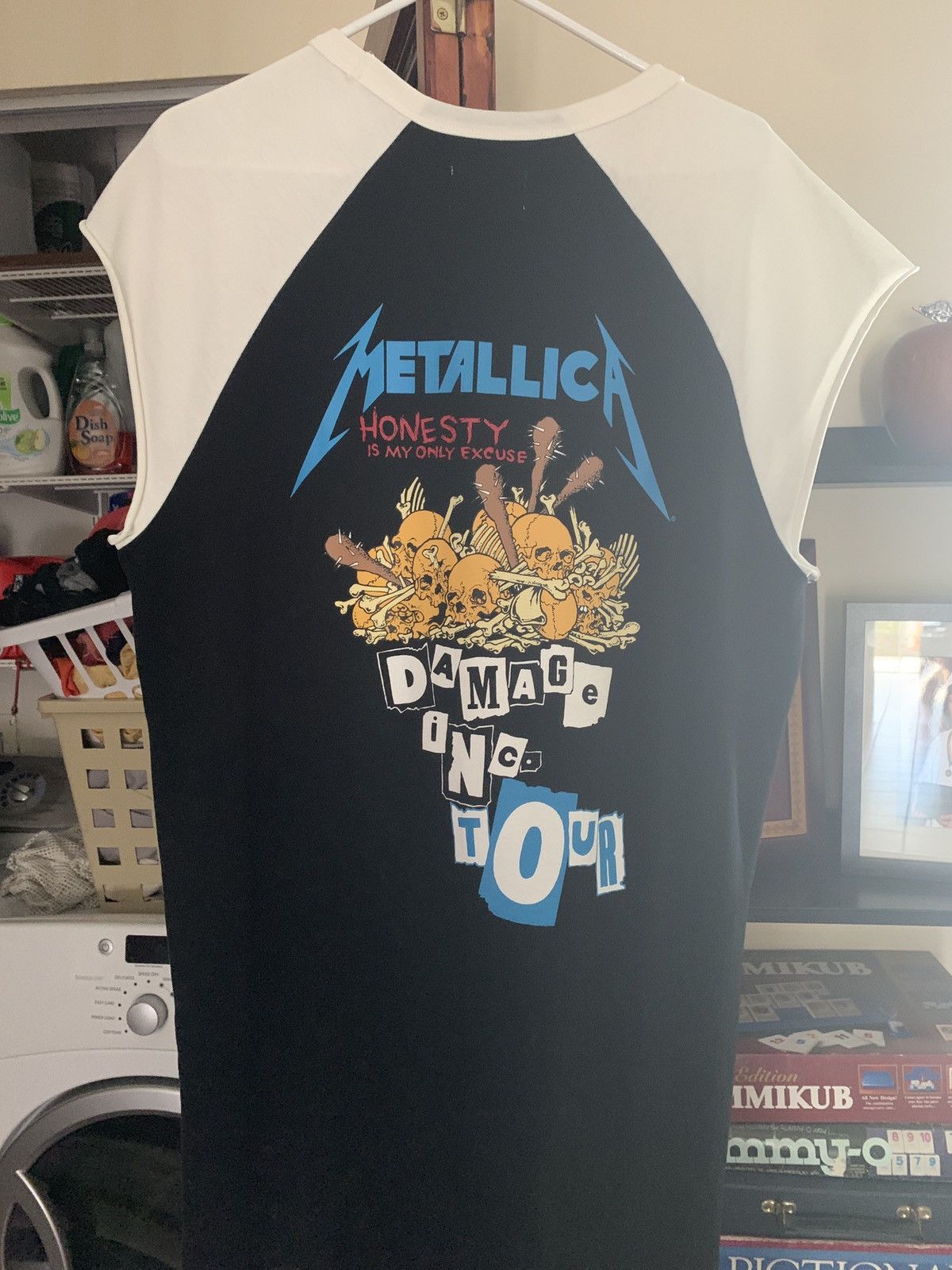 FOG FOG Fear Of God Metallica size M Size US M / EU 48-50 / 2 - 2 Thumbnail