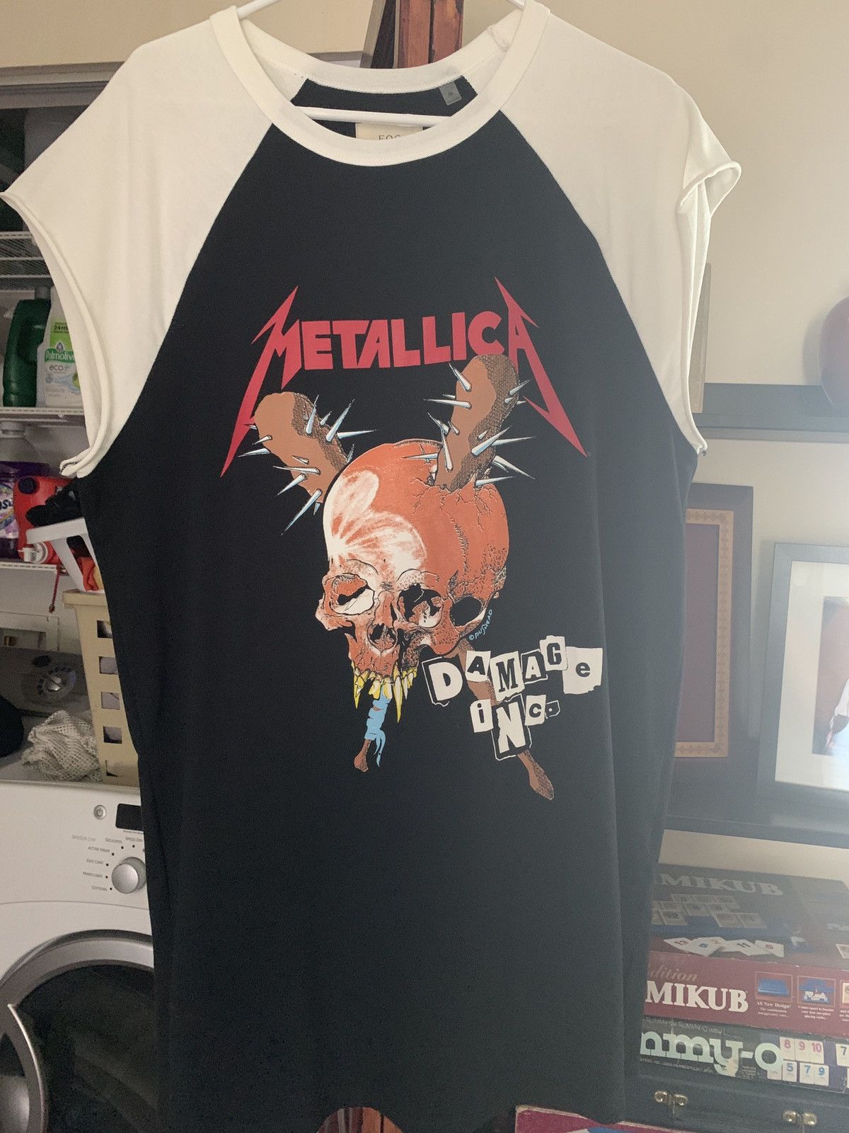 FOG FOG Fear Of God Metallica size M Size US M / EU 48-50 / 2 - 1 Thumbnail