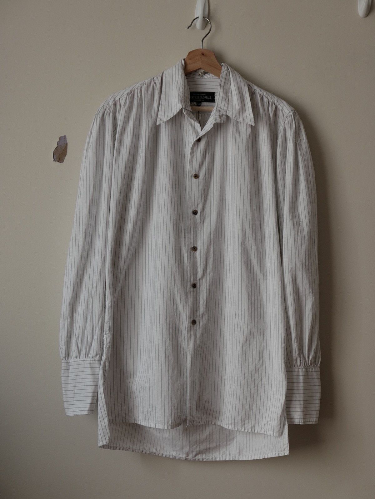 GEOFFREY B. SMALL SILK SHIRT GRS08 VEGETABLE (DESIGN 8)