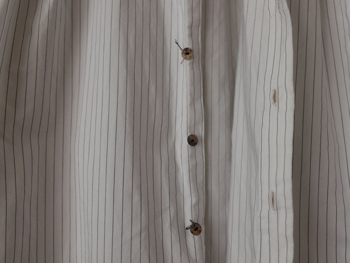 Geoffrey B. Small Handmade Silk Printed Blouse in Geometric