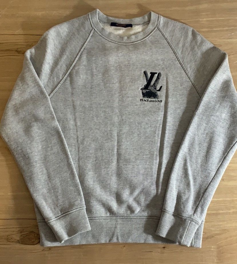 Louis Vuitton Pullover Men Sweater Jumper Size L (S200) For Sale