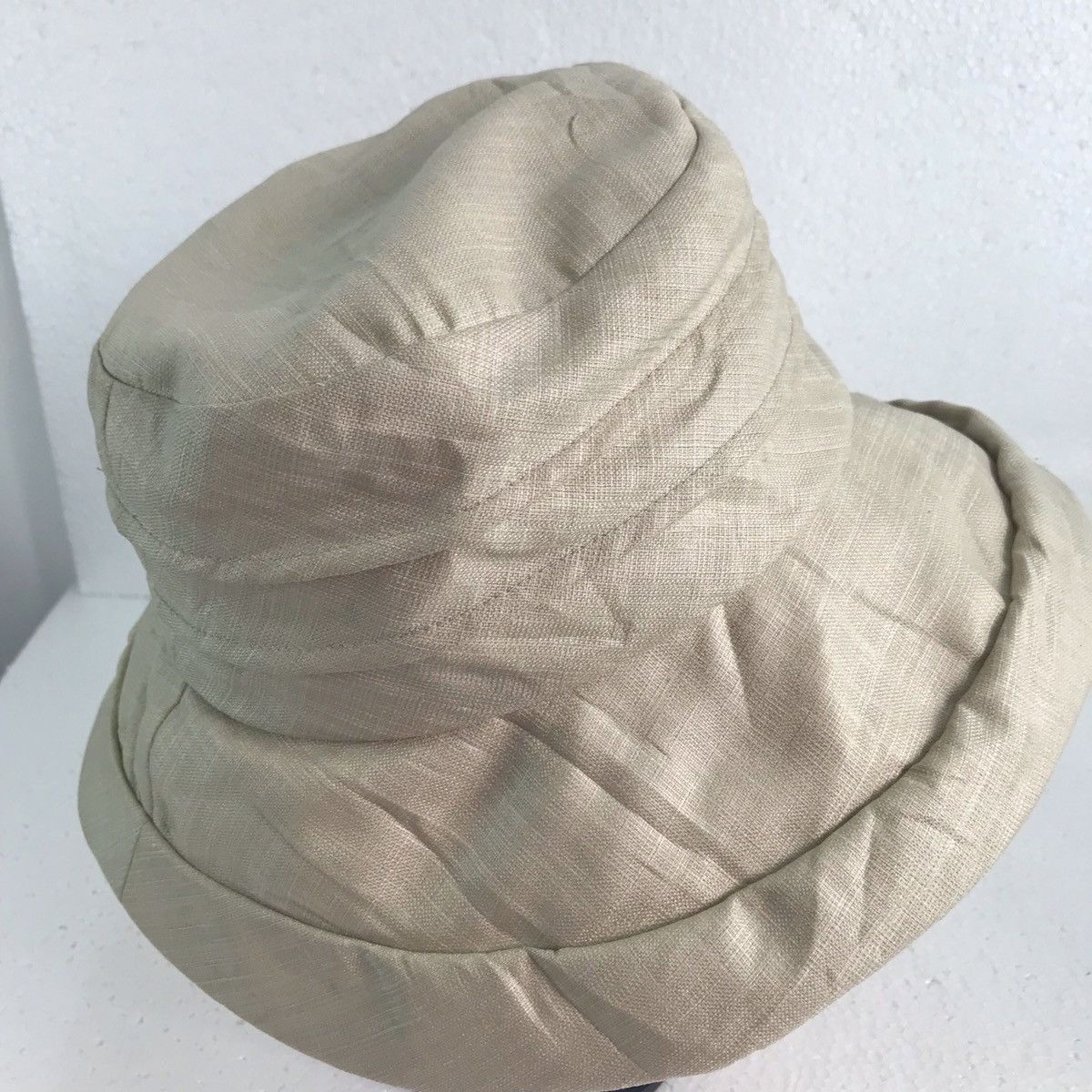 Kenzo Archival Vintage KENZO Patchwork Striped Hat Size ONE SIZE - 4 Thumbnail