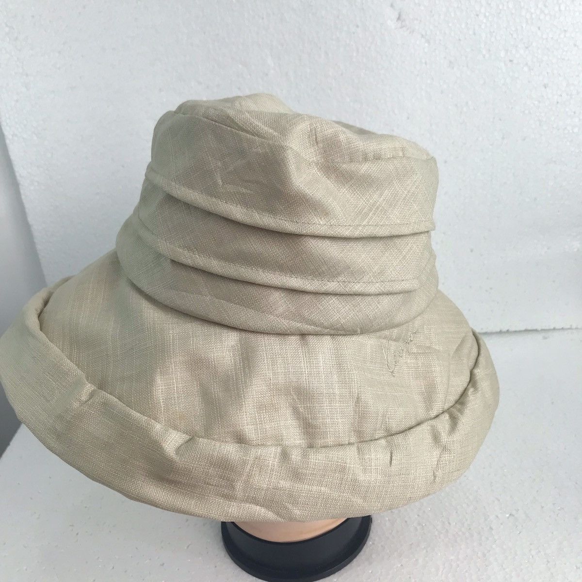 Kenzo Archival Vintage KENZO Patchwork Striped Hat Size ONE SIZE - 2 Thumbnail