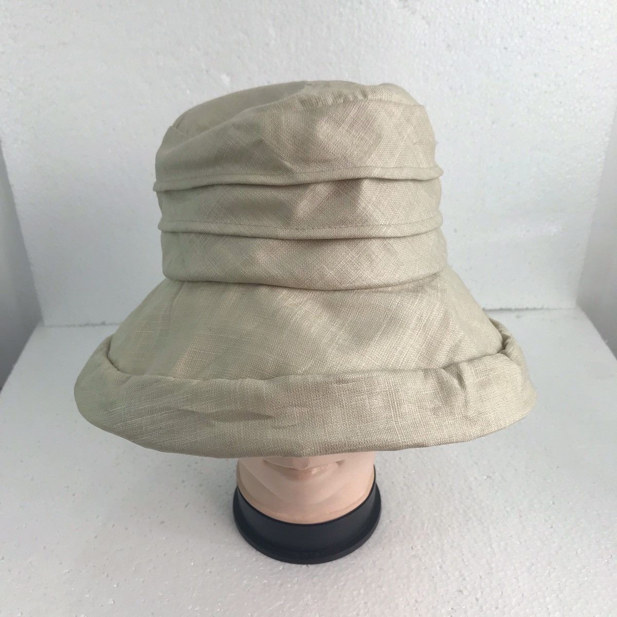 Kenzo Archival Vintage KENZO Patchwork Striped Hat Size ONE SIZE - 1 Thumbnail