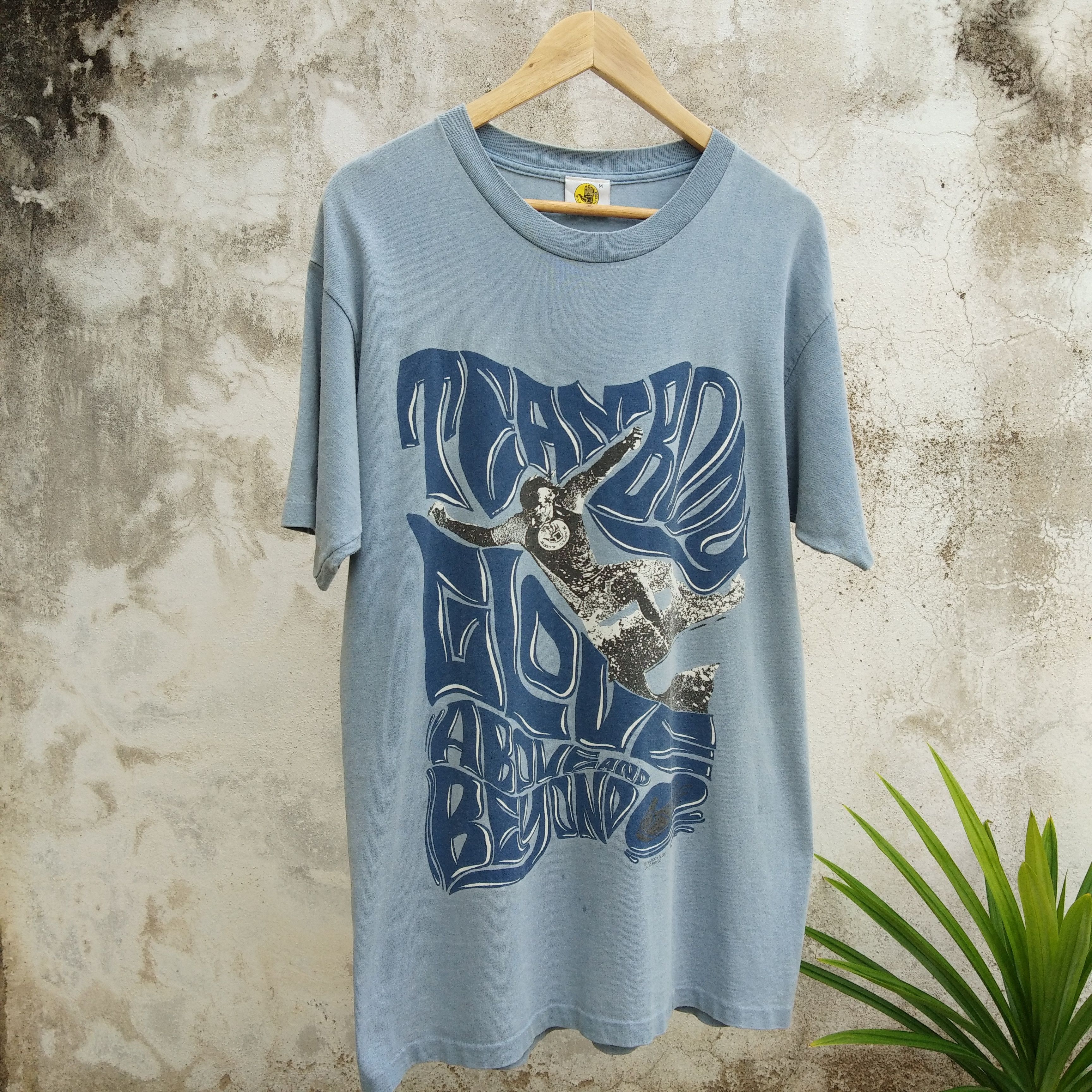 T-shirt Body Glove années 90, taille M (b1899