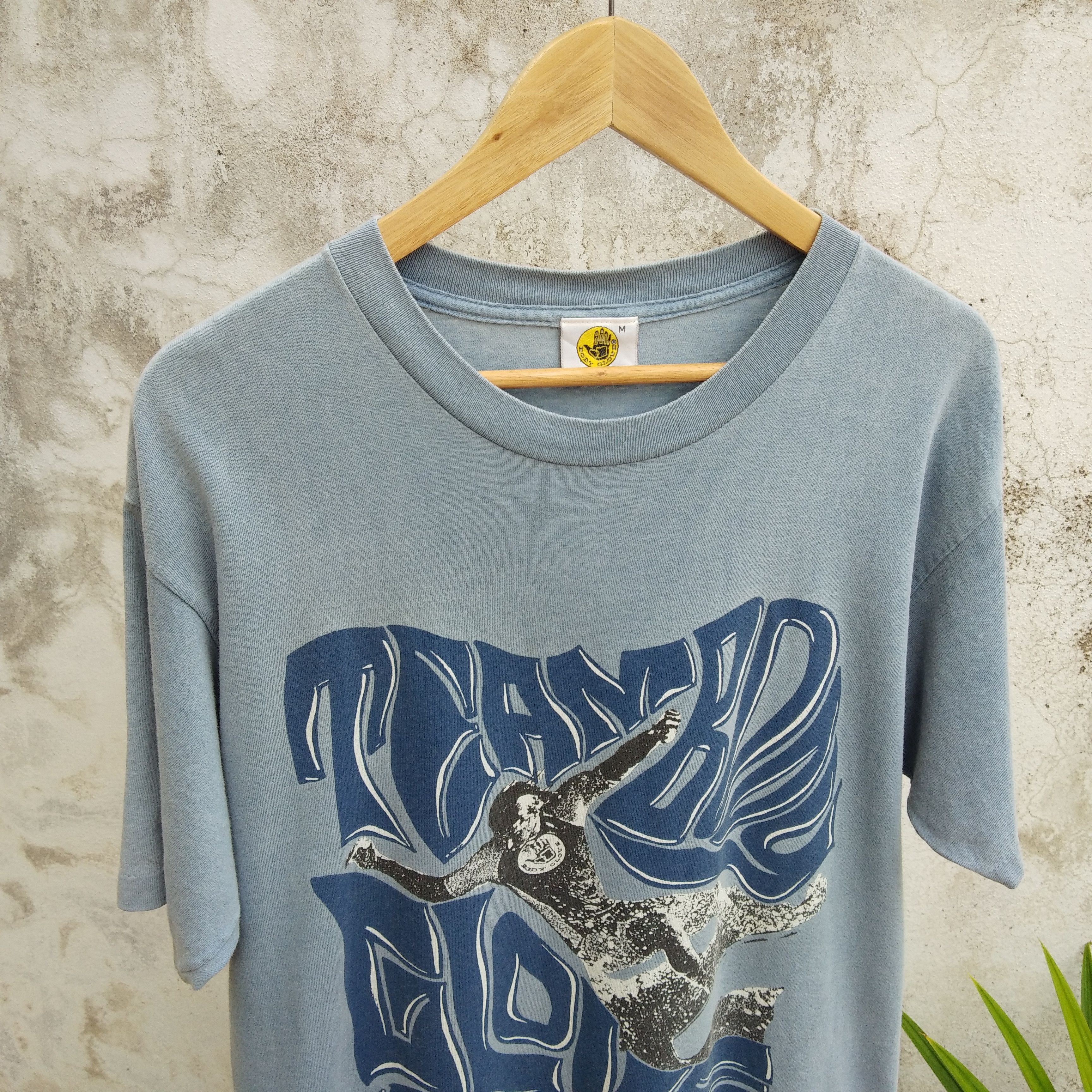 Bershka - Jean large style années 90 - Gris