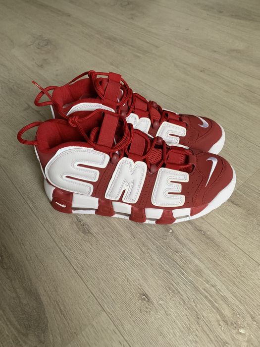 Air More Uptempo Supreme Suptempo Red