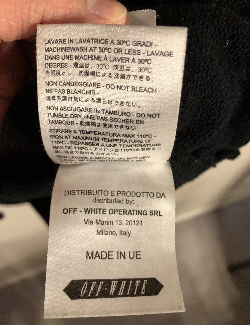 Off-White Caravaggio Hoodie Size US L / EU 52-54 / 3 - 8 Thumbnail