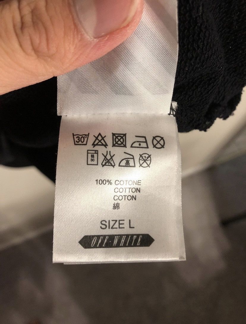 Off-White Caravaggio Hoodie Size US L / EU 52-54 / 3 - 7 Thumbnail