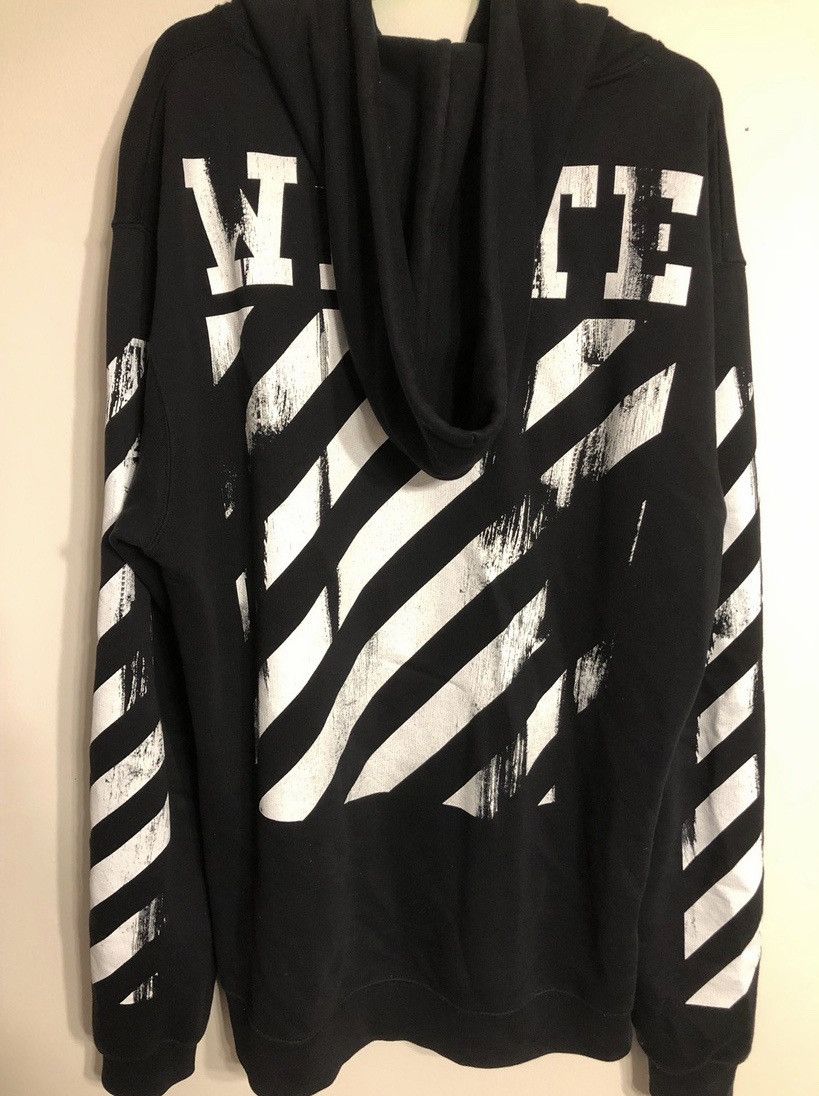 Off-White Caravaggio Hoodie Size US L / EU 52-54 / 3 - 2 Thumbnail