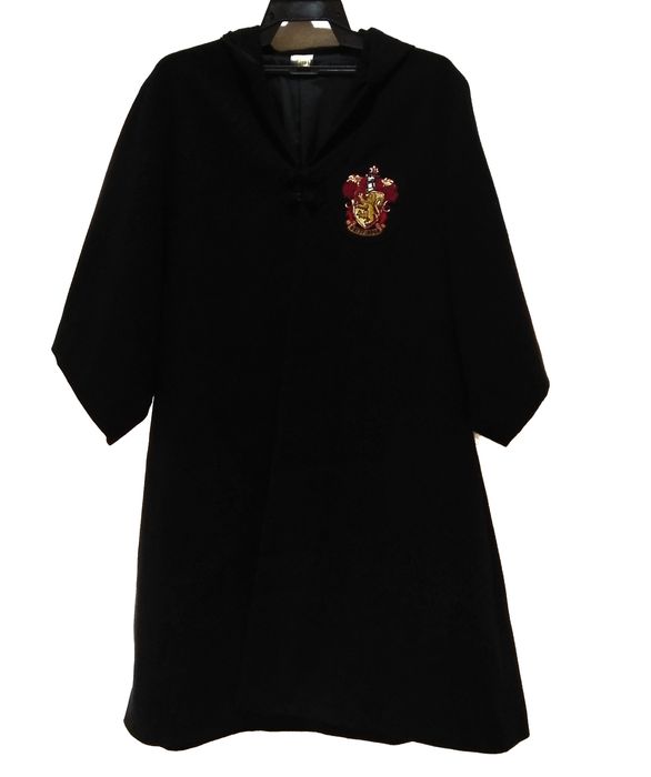 Movie Harry Porter Wool Over Size Long Coats With Hoodies | Grailed