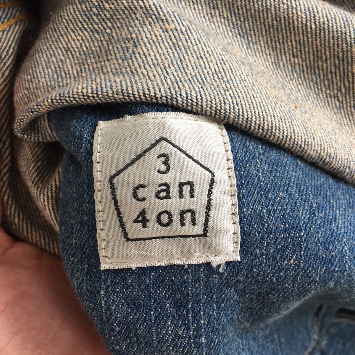 Japanese Brand Japanese Brand Canton Four Pocket Distressed Denim Jacket Size US M / EU 48-50 / 2 - 8 Thumbnail